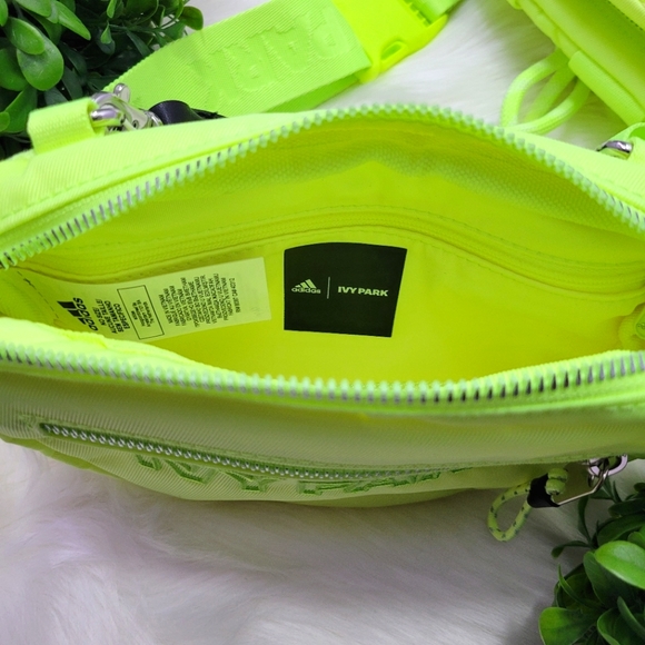 Adidas Originals X Ivy Park Hyres Yellow Belt Bag (Unisex) - Picture 12 of 13